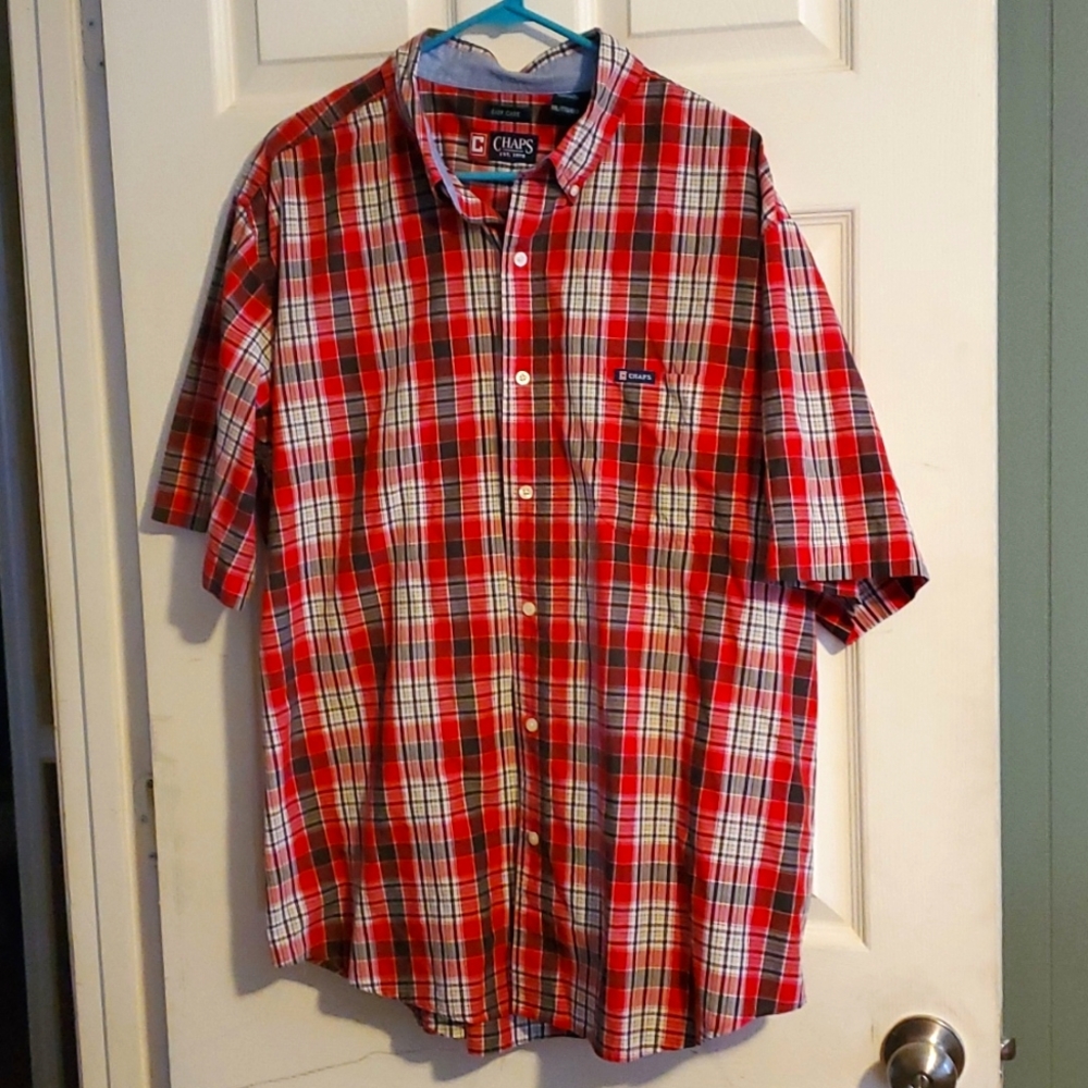 CHAPS dress shirt size XXL